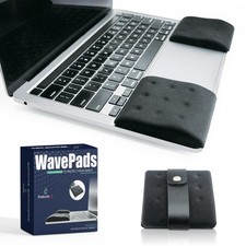 WavePads by PostureUp – Original Two Pack Adjustable Wrist Rests for Laptop a... picture