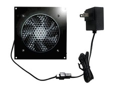 Prometal Cabcool12015m Lite Single 120mm Cooling Kit For Cabinet & Home Theaters picture