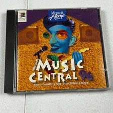 Windows Music Central 96 - Vintage Software Microsoft picture