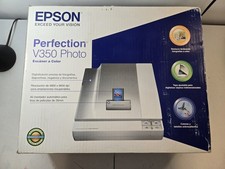 New Open Box Epson V350 Perfection Photo Negative Slide Document Flatbed Scanner picture
