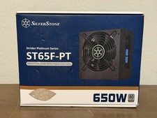 SilverStone Strider Platinum Series ST65F-PT 650W picture