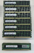 Lot of 25 8GB DDR3 DD3L SERVER MEMORY RAM - MIXED BRANDS AND SPEED picture