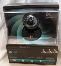 LOGITECH QuickCam Orbit AF Motorized Tracking Webcam Carl Zeiss New Unopened Box picture