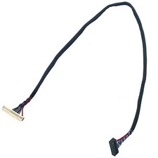 LVDS Cable FIX 30P D6 1CH LCD Control Board Video Panel Wire 6bit 40cm Repair picture