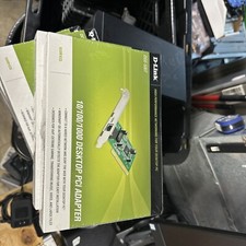 D-Link DGE-530T 10/100/1000 Desktop PCI Adapters - NEW picture