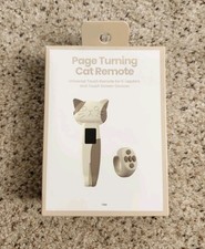 New Page Turning Cat Remote E-book Readers Cute picture