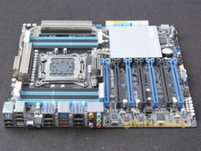 Original ASUS P9X79-E WS Intel X79 Motherboard LGA 2011 DDR3 USB 3.0 Workstation picture