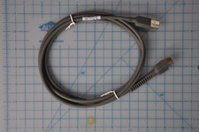 New MOTOROLA Barcode Scanner 7FT USB Data Transfer Cable CBA-U21-S07ZBR picture