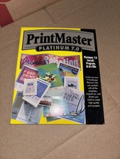 PrintMaster Platinum 7.0 Complete picture