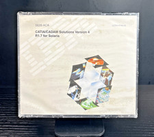 IBM CATIA/CADAM Solutions V4 R1.7 Solaris CAD Software Sealed CD picture