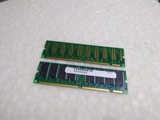 Micron 128MB MT16LSDT1664AG-662C7 SDRam Memory Module 128MB 66MHz picture