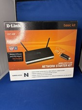D-Link DKT-408 Wireless N Dual-Band Router Kit 300 Mbps 4 LAN Parental Controls picture