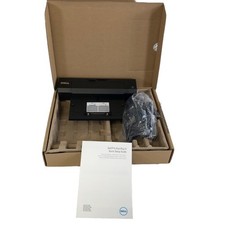 Genuine Dell  K09A E-Port Plus Docking Station Port Replicator with 130W adapter picture