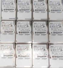 LOT OF 24 HGST HUC109060CSS600 600GB 10K SAS 2.5