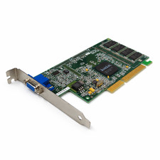 Matrox Millennium G200A AGP VGA Graphics Card - MGA-G200A-D2 - Vintage picture