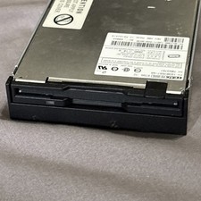 Dell Teac FD-05HG  3.5  1.44MB FDD Floppy Disk Drive  W/ Cable Black Beze picture