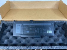 Genuine OEM RJ40G Battery For Dell Latitude 14 5420 5520 Precision 15 3560 63Wh picture