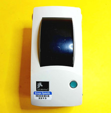 ⚡NO PWR ADAPTER⚡ZEBRA TLP 2824 PLUS USB DIRECT TRANSFER THERMAL LABEL PRINTER⚡ picture