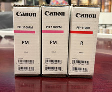 NEW Canon PFI-1100 Pigment Ink Tanks, 160ml for imagePROGRAF PRO-2000/4000 picture