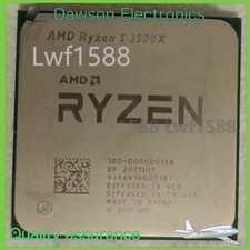 Used AMD Ryzen 5 3500X AM4 R5 3500X 3.6GHz 6-core 6-thread Desktop 32MB picture