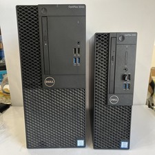 Dell OptiPlex Set of 2-3050 & 3060 MT + SFF  PCs Intel Core i5 7th/8th Gen Win. picture