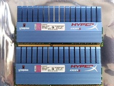 Pair Tested GOOD Kingston HyperX XMP 2GB KHX1866C9D3T1K2/4GX DDR3-1866 4GB picture