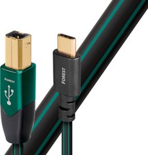 AudioQuest Forest USB C to B cable .75 m/2'5