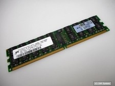 Genuine HP 4GB 667MHz, PC2-5300 Dual RAM 405477-061 for ProLiant Server picture