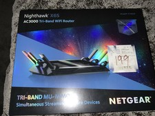 NETGEAR R7900P-100NAS Nighthawk X6 AC3000 Dual Band Smart WiFi Router OPEN BOX picture