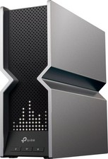 TP-Link - Archer BE19000 Tri-Band Wi-Fi 7 Router - Black picture