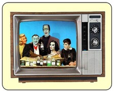 The Munsters TV  Shows Mousepad Computer Mouse Pad Accessory 7 x 9 picture