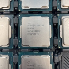 (LOT OF 8) Intel Core i5-9500 CPU 3.00GHz Desktop Processor (SRF4B) picture
