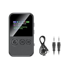 Dual Link Bluetooth 5.4 Transmitter Receiver for Two Phones and Two Headsets picture