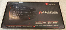 Thermaltake Tt eSPORTS Challenger Gaming Keyboard USB - New Open Box picture