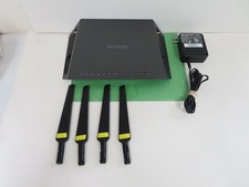 NETGEAR NIGHT HAWK Wireless ROUTER X4 R7500 TESTED WORKING COMPLETE picture
