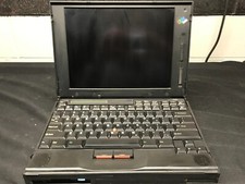 Vintage IBM Thinkpad Laptop 760EL with Onsite Docking Station picture