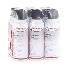 Innovera Compressed 10oz Air Duster Cleaning Can - Pack of 6 (IVR10016) picture