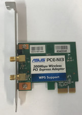 1pc used Asus PCE-NI3 PCIE desktop wireless card picture