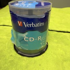 Verbatim 700MB 52x CD-R Disc Pack of 80 Unused New 🔥🔥 picture