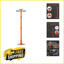 Adjustable Height Underhoist Jack Stand - 3/4 Ton Capacity for Vehicle Stability picture