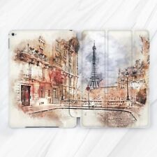 Vintage Paris Eiffel Tower Case For iPad 10.2 Air 3 4 5 Pro 9.7 11 12.9 Mini picture