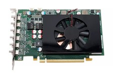 Dell Matrox C680-E4GBF 4GB PCIE 6x mini DP DW5DN 0DW5DN 6 Display Video Support picture