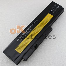 6 Cell 5200mAh Li-ion Battery for IBM Lenovo Thinkpad X220 X220i OA36238 Black picture