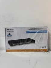 NETGEAR GS348 48-Port Gigabit Ethernet Unmanaged Rackmount Switch NEW picture