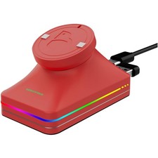 Logitech-Compatible Magnetic Charging Dock with RGB Lighting - 2 USB Ports picture