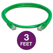 CAT 6 Ethernet Cable Lan Network CAT6 Internet Modem Green RJ45 Patch Cord LOT picture