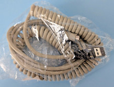 IBM Model M Keyboard Cable Coiled with SDL to PS/2 Connector UNICOMP - NEW picture