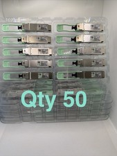 50 X Cisco 10-3556-01 QSFP-100G-FR-W QSFP28 Optical Transceiver Module Hologram picture