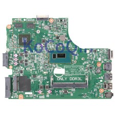 0PKHD7 FOR DELL Inspiron 3449 3546 3446 Mainboard SR1EF i5-4210U 13302-1 Tested picture