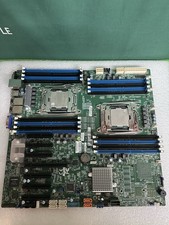 Supermicro X10DRH-iT Motherboard + 2x Intel Xeon E5-2620 v4 2.10GHz CPU Combo picture